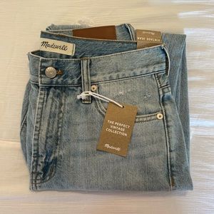 Madewell Perfect Vintage Jean